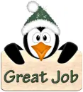 Christmas Penquin