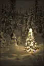 Christmas Snowman & Tree
