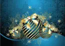 Blue & Gold Christmas