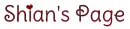 Shian's Page â¥