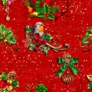 Christmas Background, Seamless tiled