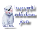 Cute polar bear - Jane