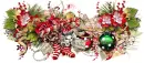 Christmas Glitter Divider