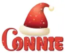 Connie (Santa Hat)