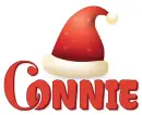 Connie (Santa Hat) ðŸŽ„