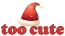 too cute (santa hat)
