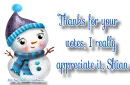 Snowman - Shian