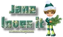 Girl holding pine - Jane