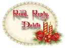 Christmas Read, Reply, Delete