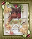 Christmas Country Barn