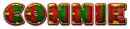 CONNIE CHRISTMAS WRAP TEXT