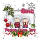 Peace, Love , Joy ~ Gina