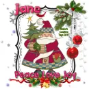 Peace, Love , Joy ~ Jane