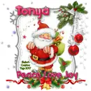 Peace, Love , Joy ~ Tonya