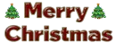 Merry Christmas with trees