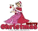 Merry Christmas (Belle in the snow)