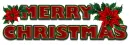 MERRY CHRISTMAS TEXT 
