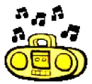 MasterBlasterYellowBoombox