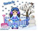 Winter time fun - Jane