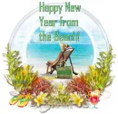 Happy New Years from the Beach 2018