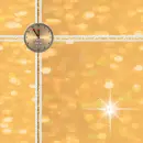New year tiled background