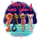 New Year 2/Marilyn