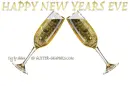 HAPPY NEW YEAR (ANIMATED BUBBLES)