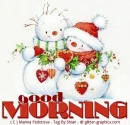 good morning