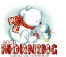 GOOD MORNING (SNOWING)