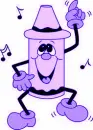CrayonsPurple