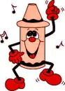 CrayonsRed