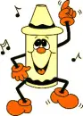 CrayonsRedOrange
