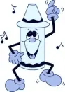 CrayonsLightBlue