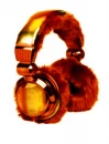 CanYouFeelTheBeatBronzeFuzzyHeadphones