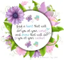 Find a Heart . . .