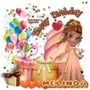 Happy Birthday ~ Melinda