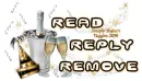 Read Reply Remove (HNY)