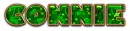 ST PATTY DAY  CONNIE GOLD TEXT