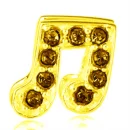 LifeIsASongWorthSingingGoldTopaz