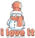 i love it (animated snow)
