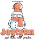 Joylynn just loves your graphic (snowman)