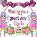 Deb -Wishing you a....