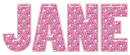 Pink n Shiny - Jane