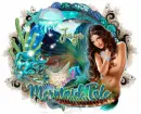 Mermaid Tale Tag- For Jaya