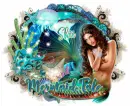 Mermaid Tale Tag- For Shian 