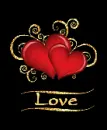 Valentine Love Hearts