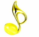 OneNoteSongYellowGold