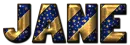 Blue gift - Jane
