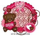 Valentine's Day Bear