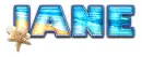 SEASHELL BEACH JANE TEXT
